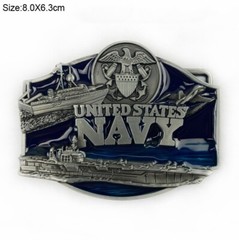 Western Cowboy Belt Buckle Men & Women USA Rodeo Military Wear America US Navy