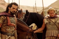 Unisex Leather belt 30-36  » Persian Roman Greek LARP movie prop Alexander