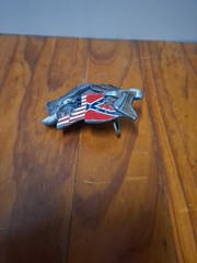 American eagle Belt Buckel 1990 Manufactured Exclusively For Tanside England