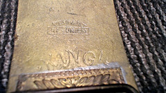 Belt Buckles CPS and San Francisco Vigilance with Frisco Spelled « Franrisco »