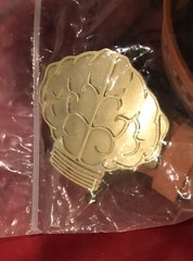 NEW DEAD STOCK GOLD Billionaire Boys Club BBC GOLD XL Helmet BELT & BUCKLE