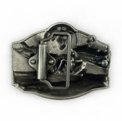Western Cowboy Belt Buckle Men & Women USA Rodeo Military Wear America US Navy
