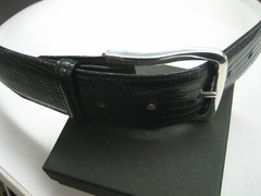 STERLING SILVER 925 BUCKLE AVAILABLE FOR 1&Prime; 1-1/8&Prime; 1-1/4&Prime; 1-3/8&Prime; 1-1/2&Prime; BELTS