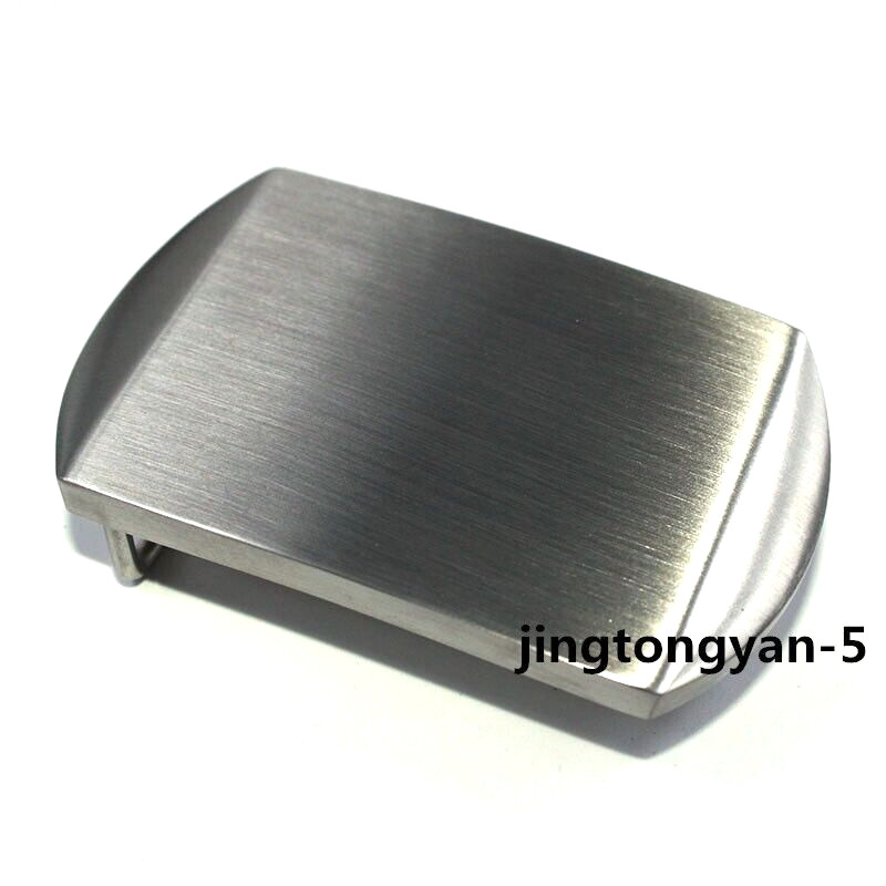 Stainless Steel Belt Buckle Men&rsquo;s Pin Belt Buckles Fits For 1.5 inches Belt