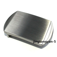 Stainless Steel Belt Buckle Men&rsquo;s Pin Belt Buckles Fits For 1.5 inches Belt
