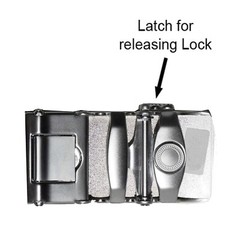 men’s belt buckle automatic sliding belt buckle quick lock belt buckle only # 8