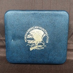 North American Hunting Club Vtg Wings of Gold 24 Karat Gold Rhodium Finish OB