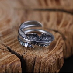 925 Sterling Silver Ring Size 10-16 Men Women Adjustable Band Ring lot