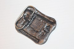 Vintage Buck Knife Belt Buckle – Four Generations of Knife Makers Smoky Mountain