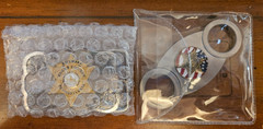 Deputy Sheriff Bucks County Badge Belt Buckle and cigar cutter (Challenge coin)