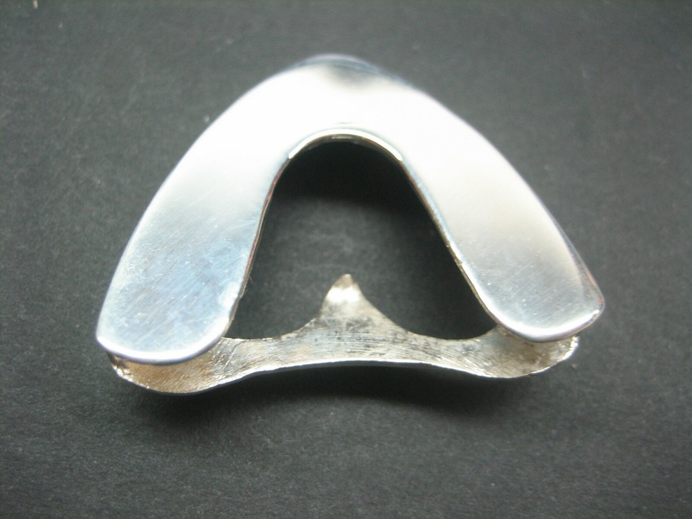 Sterling silver 925 tip, only for 1.5&Prime; and 1-3/8&Prime; belts, 9 grams, made in U.S.A.