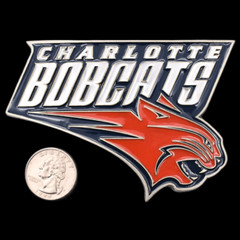 Charlotte Bobcats NBA Basketball Jordan Belt Buckle (New Old Stock)