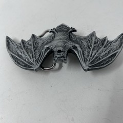 3D Bat Belt Buckle – Western Cowboys Belt Buckle – Mens Womens Belt Buckle