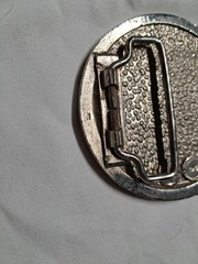 Belt Buckle 1979 Vintage Corvette Pewter by The Collecters Case #1 of 500