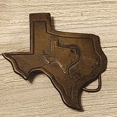 Choice – Vintage Belt Buckle – Fonz – Texas – BASS – Hesston – Fire Truck