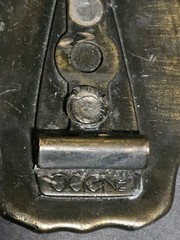 1970s Oden Inc. Brass/Bronze « Steve » Belt Buckle Personalized Name