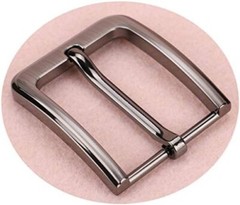 1.5 Inches (38-40 Mm) Belt Buckle Single Prong Square Replacement Buckle for Men