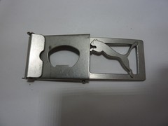 Genuine Puma REPLACEMENT Metal Belt Buckle 2.5&Prime; Wide x 1.7&Prime; Tall Inches