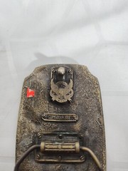 Classic American 4-4-0 Belt Buckle 1983 #1088 Steam Locomotive Used