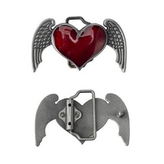 Men Fashion Belt Buckle Ethnic Style Metal Carved Teens Rock Waist Belt Buckle