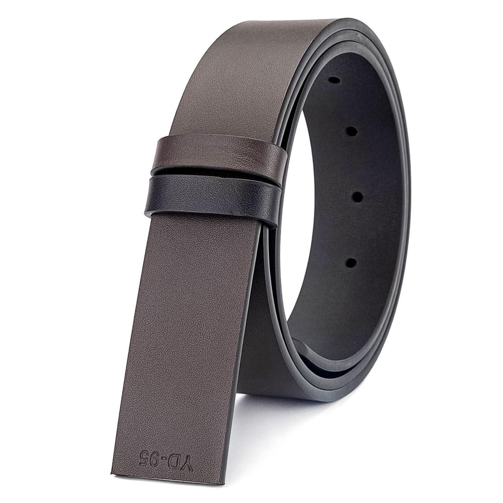 Vatee&rsquo;s Men EU85 (L 100cm/39in. W 3.4cm/1.34in), H106: Black / Brown