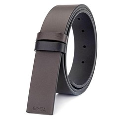 Vatee&rsquo;s Men EU85 (L 100cm/39in. W 3.4cm/1.34in), H106: Black / Brown