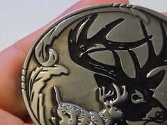 DEER HUNTING BUCK HUNTER Metal Belt Buckle