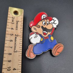 2010 Super Mario Mario Belt Buckle
