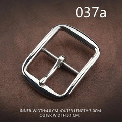 Premium Belt Buckle for Casual Attire High Grade 304 Stainless Steel Pin Buckle