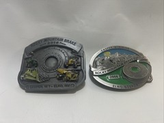 #1 Limited Edition Rocky Mountain Brake Belt Buckles