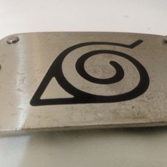 Naruto Uzumaki Belt Chrome buckle 2002 Masashi Kishimoto
