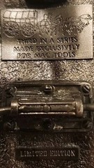 Limited Edition Mac Quality Tools for the Pro Belt Buckle 3rd in Series Truck