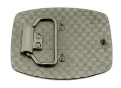 Initial E Letter e Belt Buckle New Men Women Western Really Cowboy Silver Metal