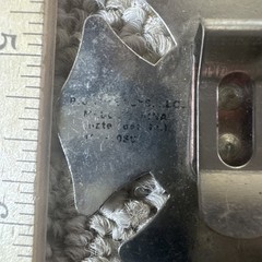 PROFESSIONAL FIRE DEPARTMENT FIREFIGHTERS – METAL CLIP ON BUCKLE