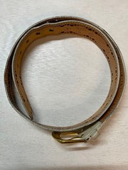 Louis Vuitton Pre-Owned Monogram Perforated Belt