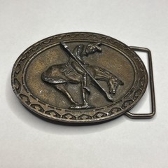 Men’s Belt Buckle – End Of Trail ZZ
