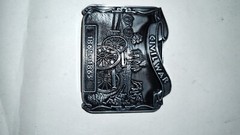 American Civil War 1861-1865 Pewter Metal Belt Buckle Century Company NEW