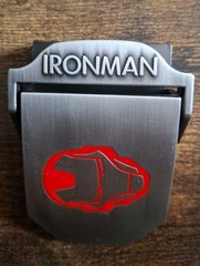 IRONMAN- Alloy Metal Belt Buckle – Marvel COMICS