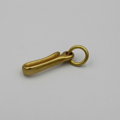 Brass Fish Hook Belt Clip Keychain Holder Key Manager lot