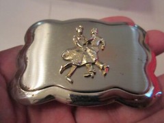 VINTAGE DANCING COUPLE DESIGN BELT BUCKLE – GW-18