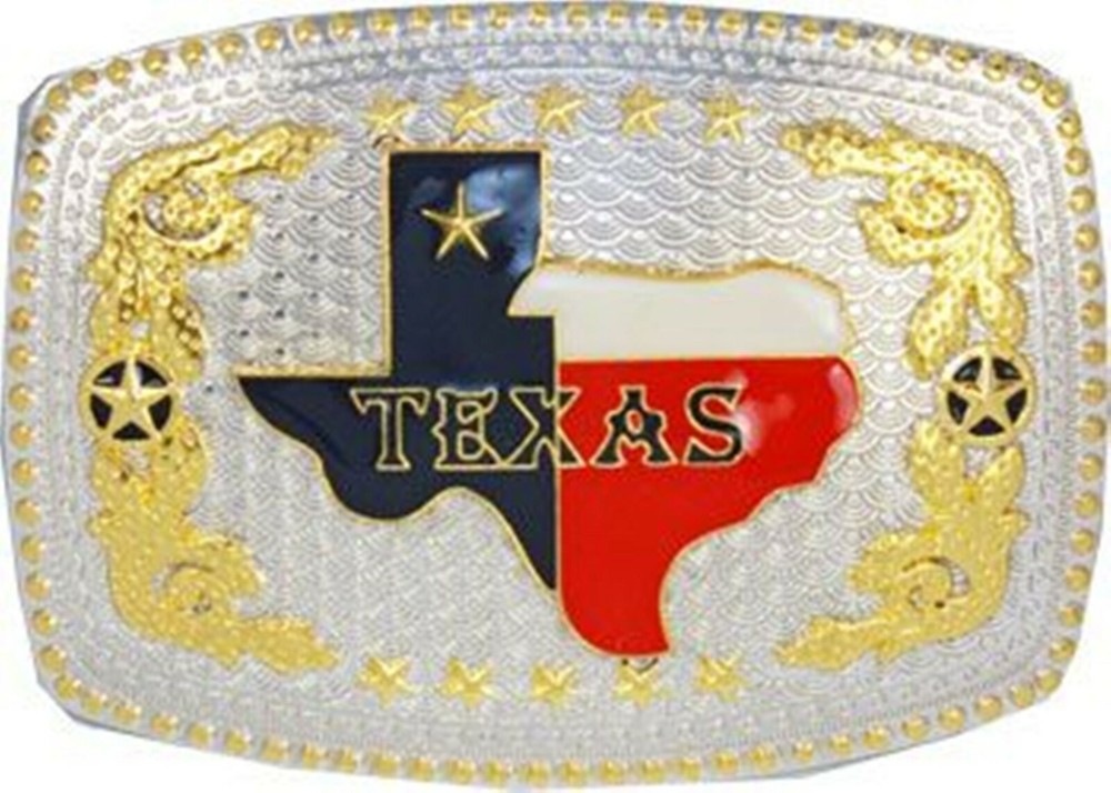 Texas Map USA New Belt Buckle Western Cowboy Men Cowgirl Women Rodeo Multicolor