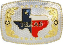 Texas Map USA New Belt Buckle Western Cowboy Men Cowgirl Women Rodeo Multicolor