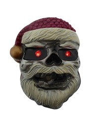 Skull Belt Buckle Halloween Party Costume Santa Claus Christmas Men »s Hand cuff