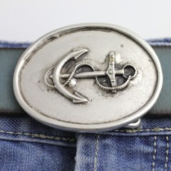Belt buckle belt buckle anchor removable buckle anchor for 4 cm belt