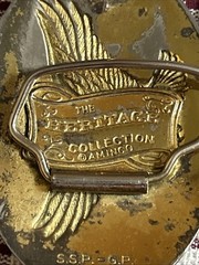 American Bald Eagle Western Belt Buckle The Heritage Collection