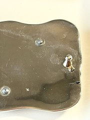 Steer Head Skull Belt Buckle With Rope Border Preloved