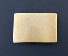 Buckle Engraved Solid Brass Belt Buckle Custom Personalized Monogrammed Buckle