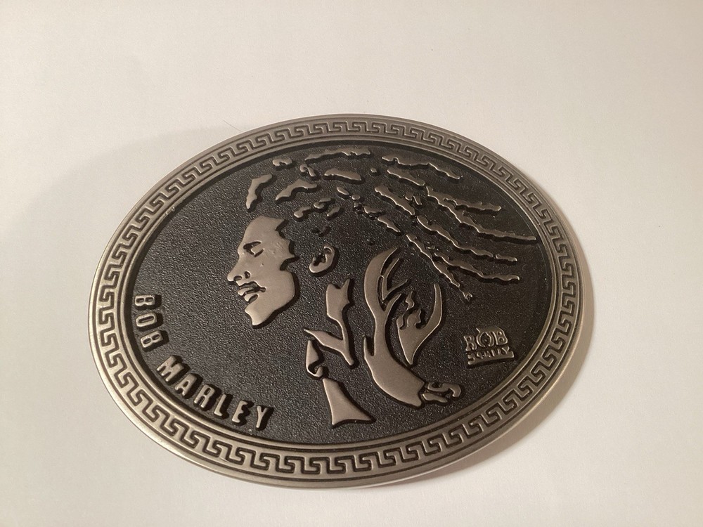 Bob Marley Belt, Buckle Bundle 4 Different Buckles Of A Reggae Legend