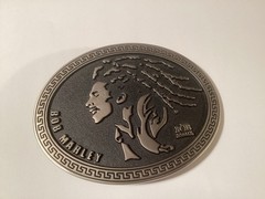 Bob Marley Belt, Buckle Bundle 4 Different Buckles Of A Reggae Legend