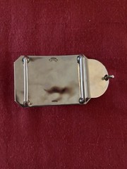 Vintage Collectible SSS German Silver ATA SGLS Champion 1991 Gun Belt Buckle